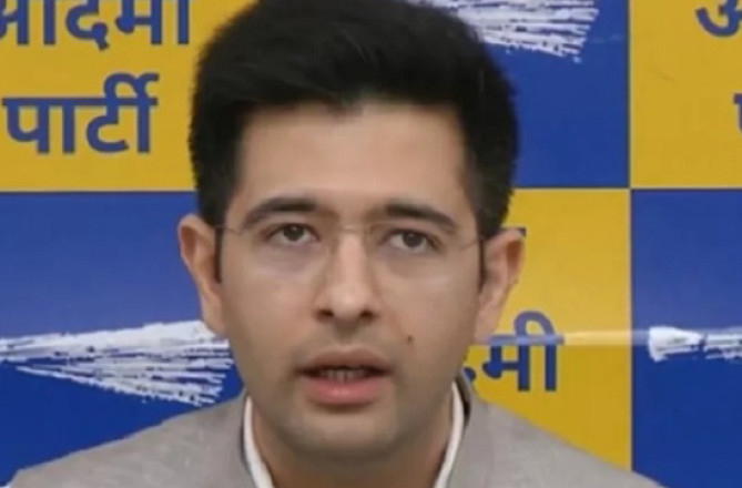 راگھو چڈھا اور دیگر کی دل بدلی